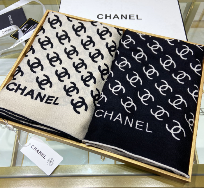 2色/ Chanelシャネルマフラースカーフスーパーコピー