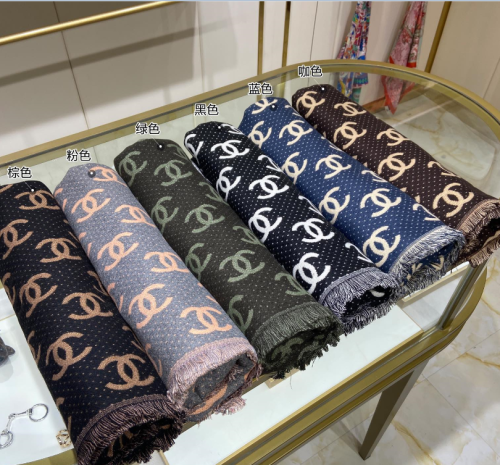 6色/ Chanelシャネルマフラースカーフスーパーコピー
