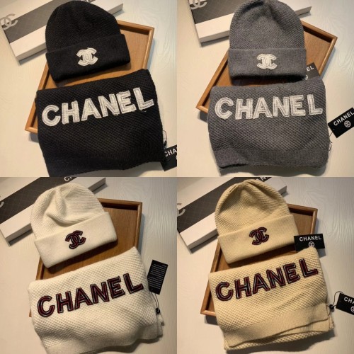 2件套/ 4色/ Chanelシャネル帽子スーパーコピー