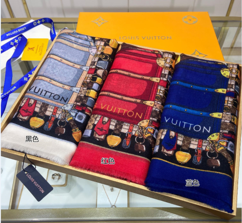 3色/ LouisVuittonルイヴィトンマフラースカーフスーパーコピー