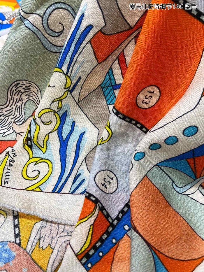 3色/ Hermesエルメスマフラースカーフスーパーコピー