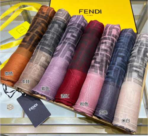 7色/ Fendiフェンディマフラースカーフスーパーコピー
