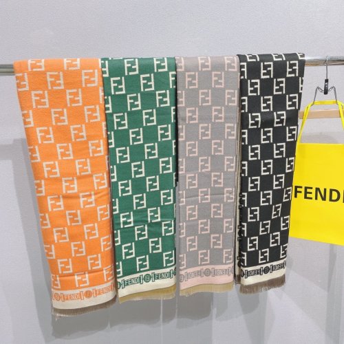 3色/ Fendiフェンディマフラースカーフスーパーコピー