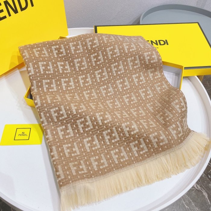 3色/ Fendiフェンディマフラースカーフスーパーコピー