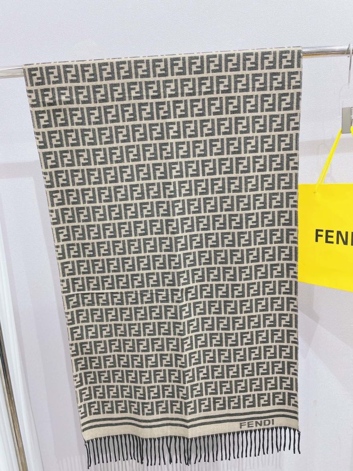 6色/ Fendiフェンディマフラースカーフスーパーコピー