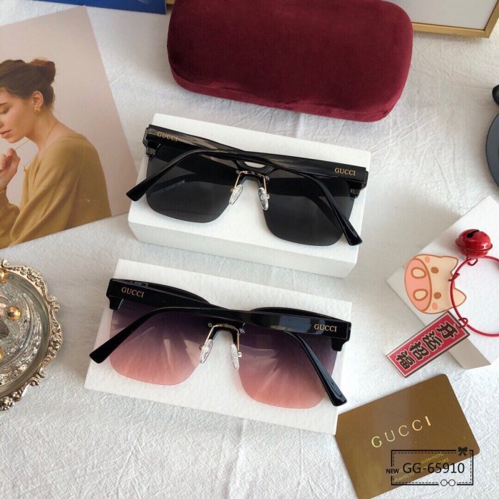 2色/ Gucciグッチサングラススーパーコピー65910