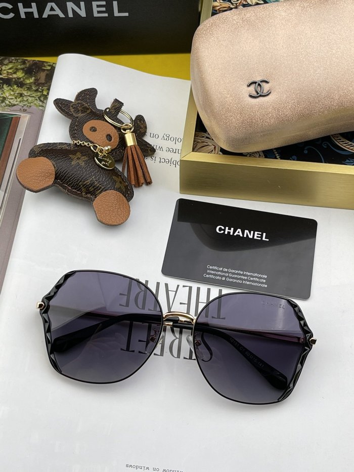 3色/ Chanelシャネルサングラススーパーコピー2022