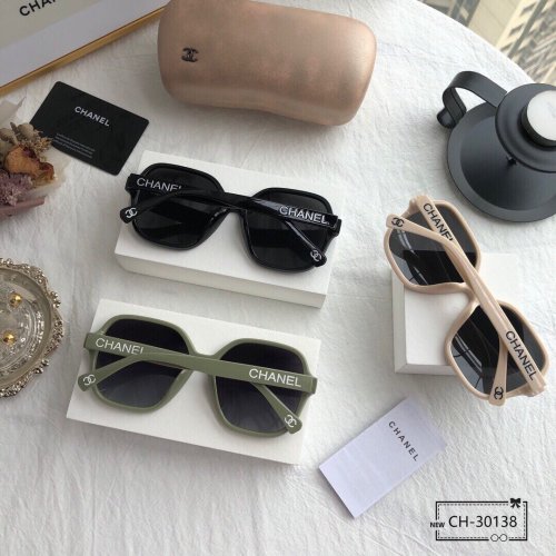 3色/ Chanelシャネルサングラススーパーコピー30138