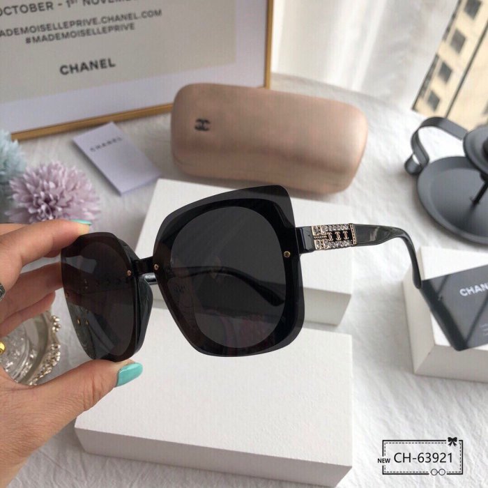 2色/ Chanelシャネルサングラススーパーコピー63921