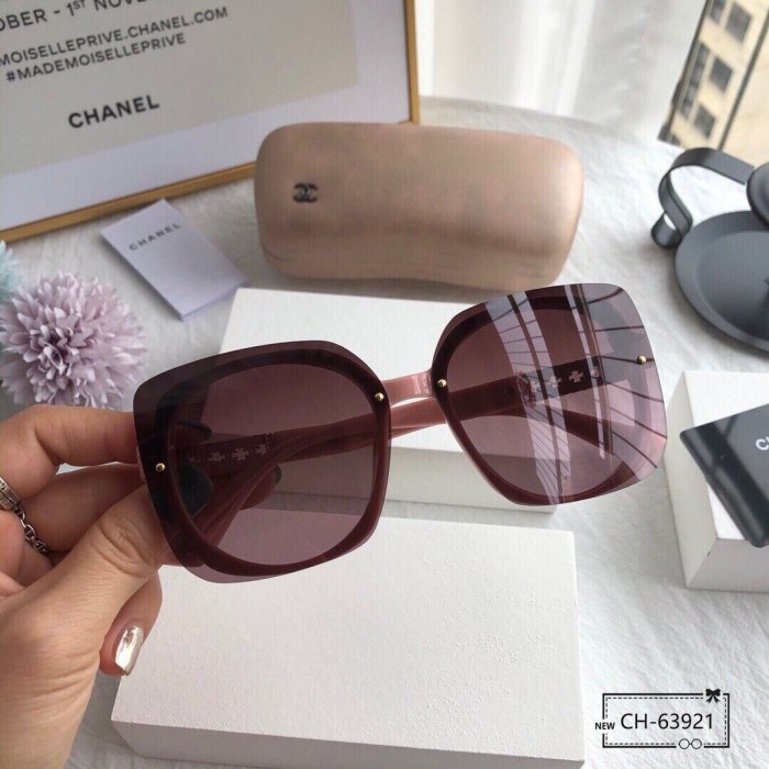 2色/ Chanelシャネルサングラススーパーコピー63921