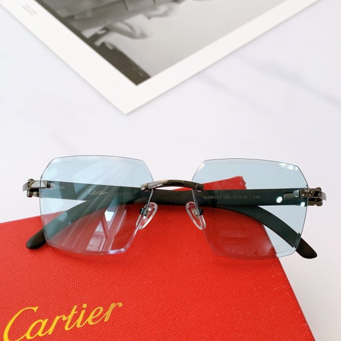 7色/ Cartierカルティエサングラススーパーコピー81880123