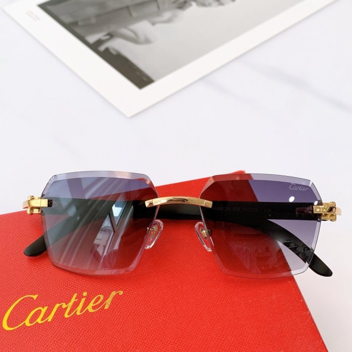 7色/ Cartierカルティエサングラススーパーコピー81880123