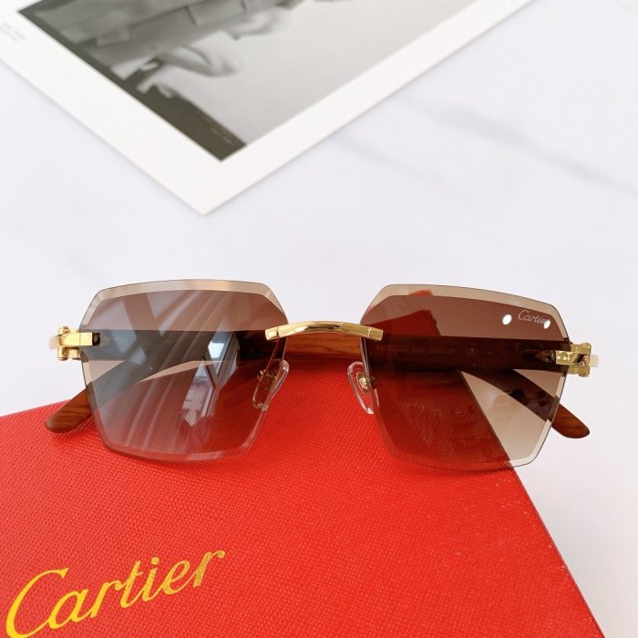 7色/ Cartierカルティエサングラススーパーコピー81880123