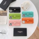 5色/ Chanelシャネルスマホケース携帯ケーススーパーコピー