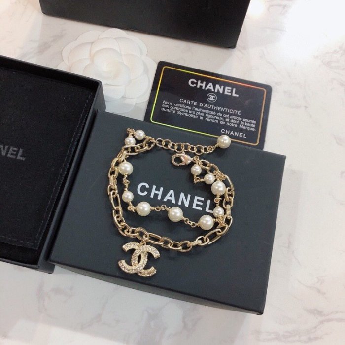 5色/ Chanelシャネルブレスレットアンクレットスーパーコピー