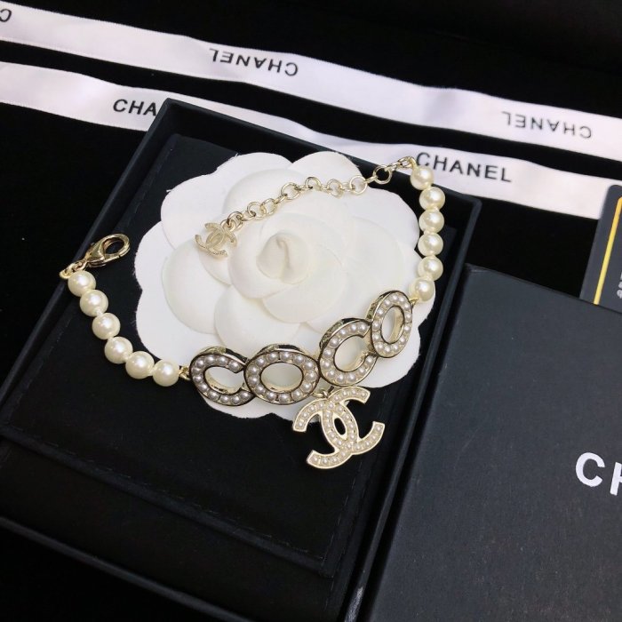 4色/ Chanelシャネルブレスレットアンクレットスーパーコピー