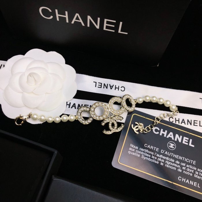 4色/ Chanelシャネルブレスレットアンクレットスーパーコピー