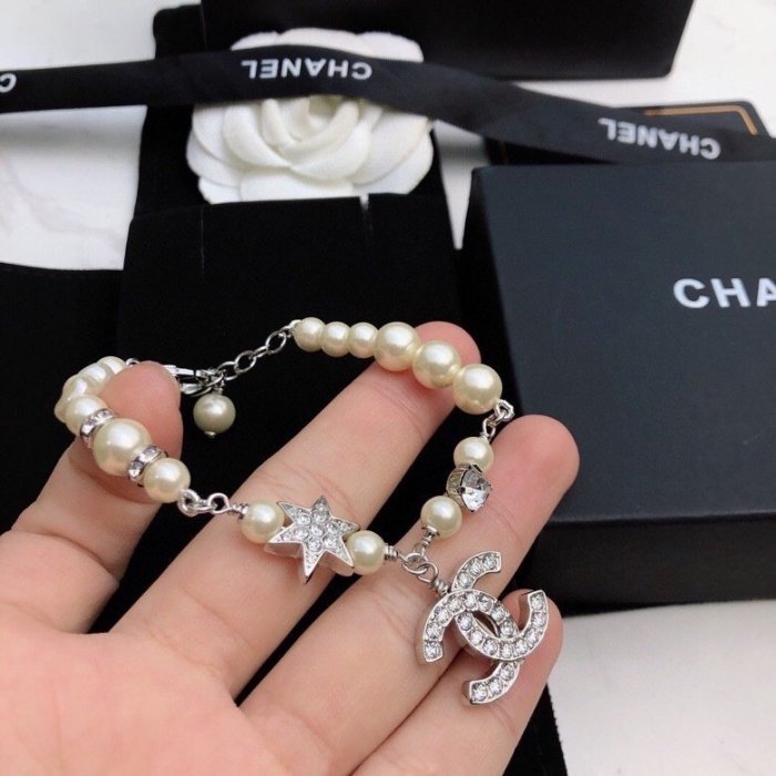4色/ Chanelシャネルブレスレットアンクレットスーパーコピー