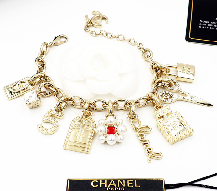 4色/ Chanelシャネルブレスレットアンクレットスーパーコピー