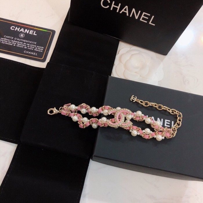 5色/ Chanelシャネルブレスレットアンクレットスーパーコピー