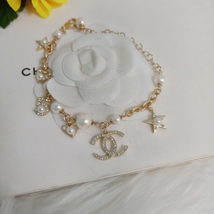 4色/ Chanelシャネルブレスレットアンクレットスーパーコピー