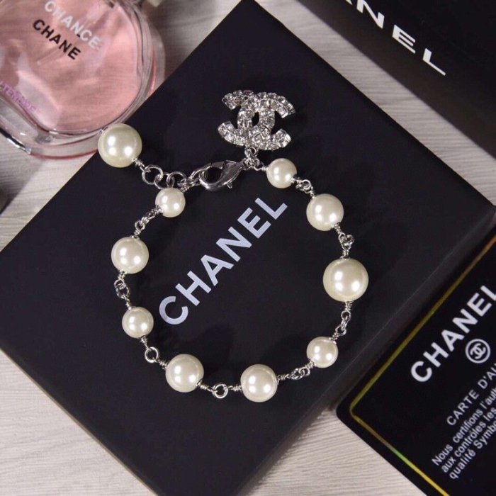 4色/ Chanelシャネルブレスレットアンクレットスーパーコピー