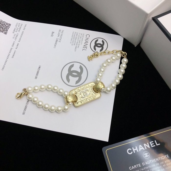 4色/ Chanelシャネルブレスレットアンクレットスーパーコピー