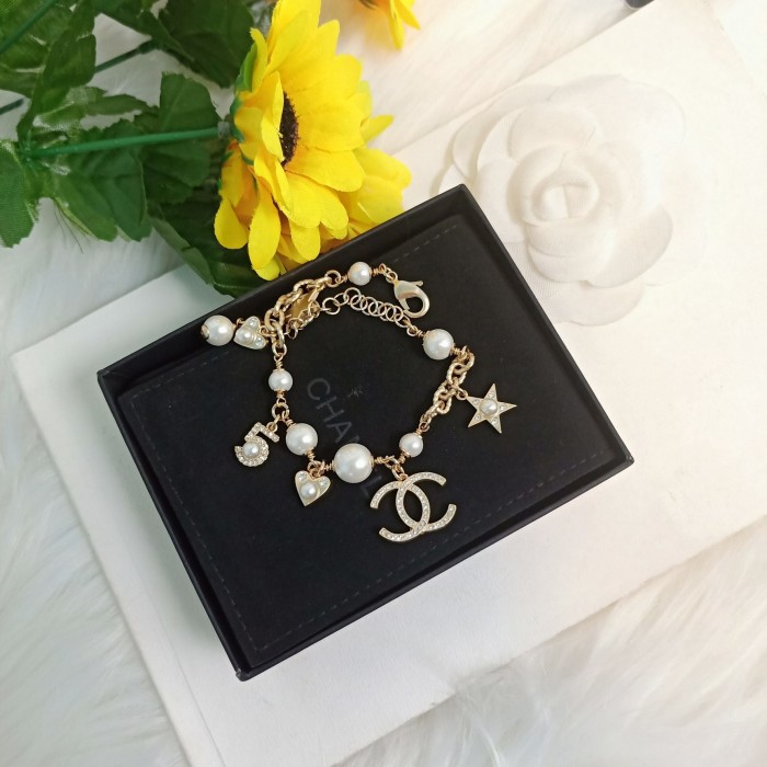 4色/ Chanelシャネルブレスレットアンクレットスーパーコピー