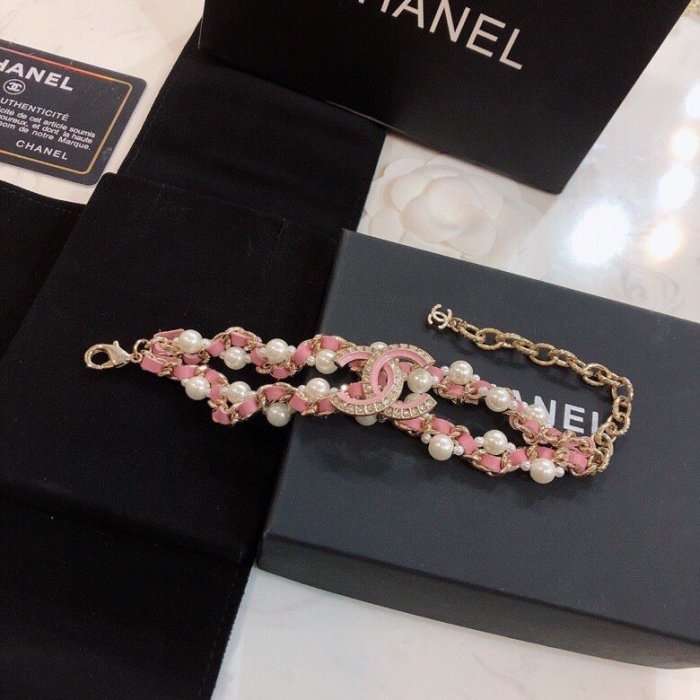 5色/ Chanelシャネルブレスレットアンクレットスーパーコピー