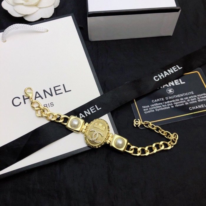 4色/ Chanelシャネルブレスレットアンクレットスーパーコピー