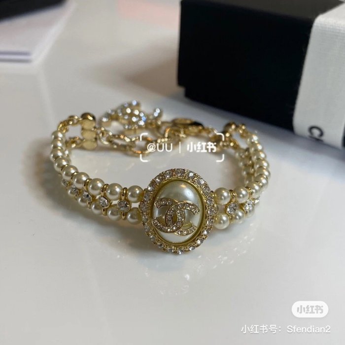 4色/ Chanelシャネルブレスレットアンクレットスーパーコピー