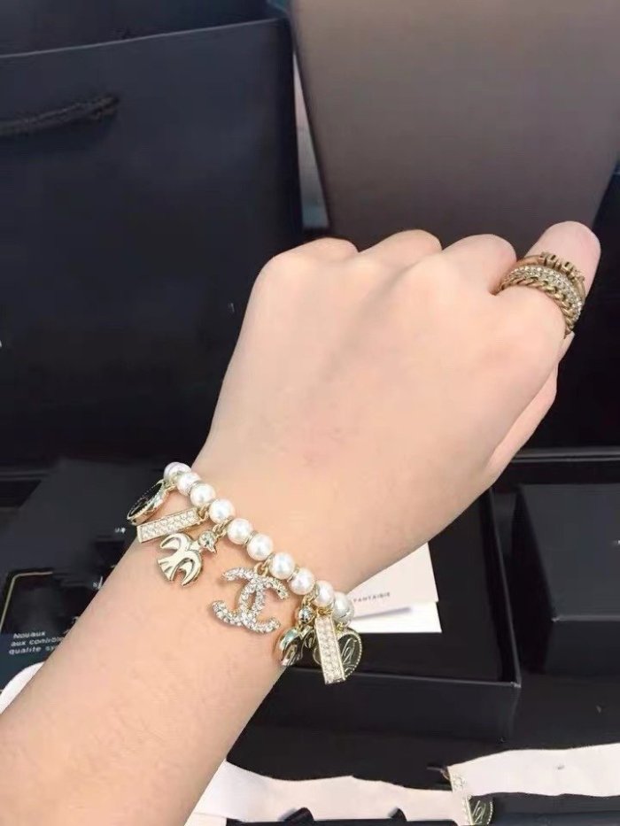 4色/ Chanelシャネルブレスレットアンクレットスーパーコピー