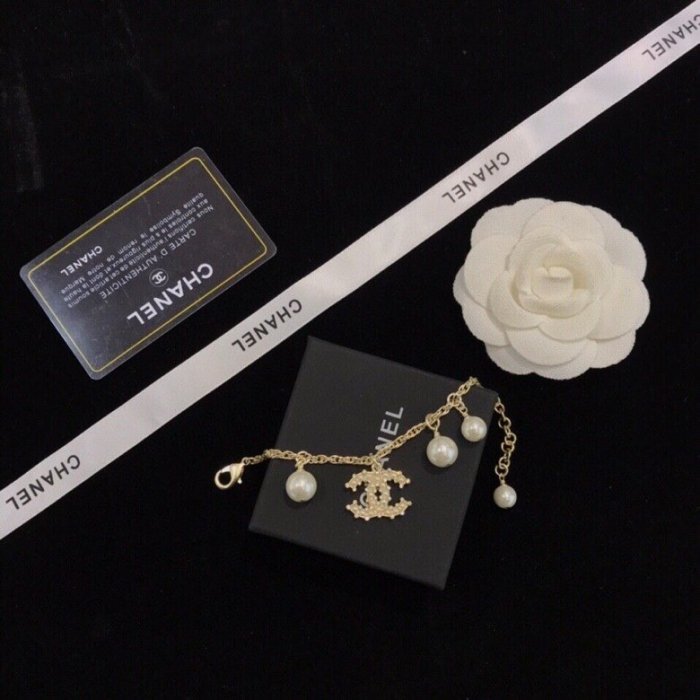 4色/ Chanelシャネルブレスレットアンクレットスーパーコピー
