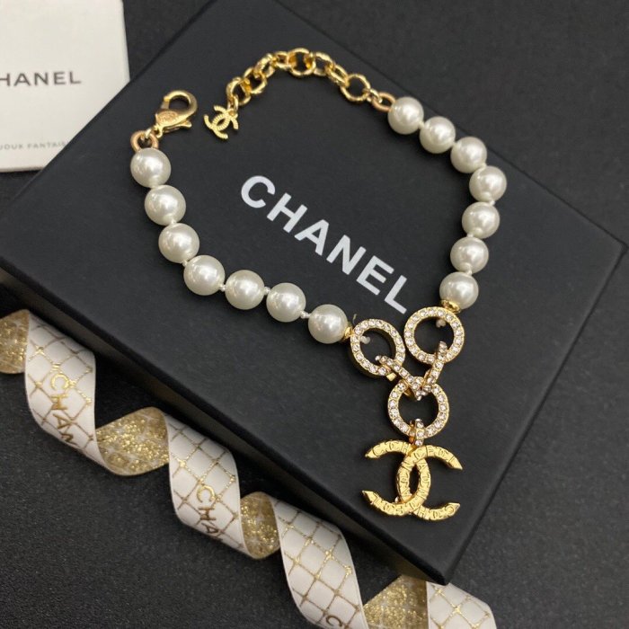 4色/ Chanelシャネルブレスレットアンクレットスーパーコピー