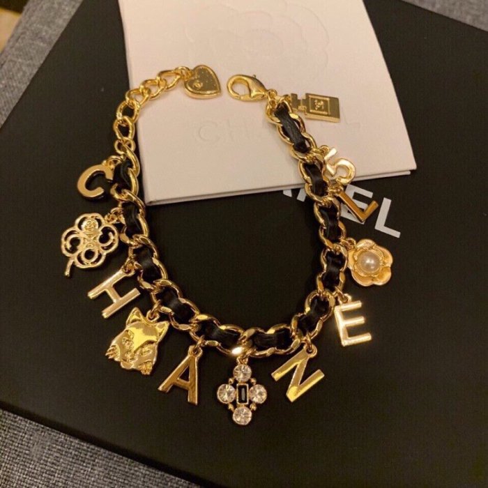 5色/ Chanelシャネルブレスレットアンクレットスーパーコピー