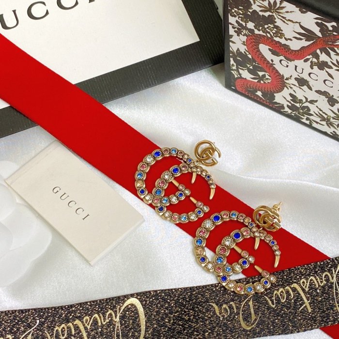 4色/ Gucciグッチピアスイヤリングスーパーコピー