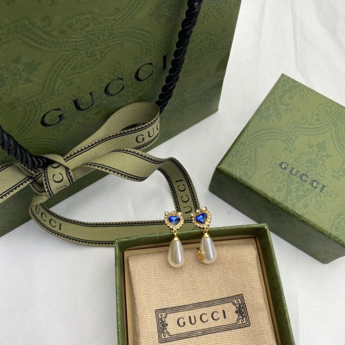 4色/ Gucciグッチピアスイヤリングスーパーコピー
