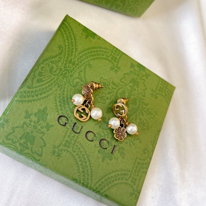4色/ Gucciグッチピアスイヤリングスーパーコピー