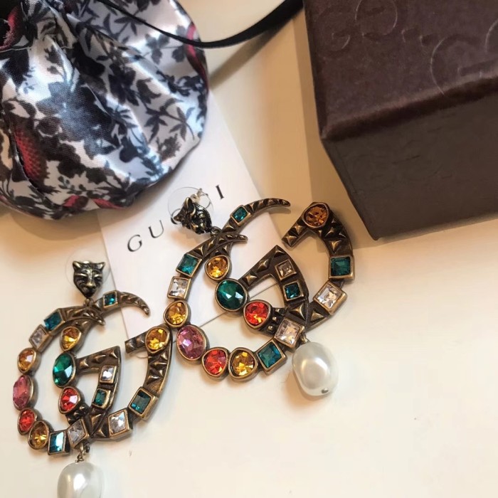 4色/ Gucciグッチピアスイヤリングスーパーコピー