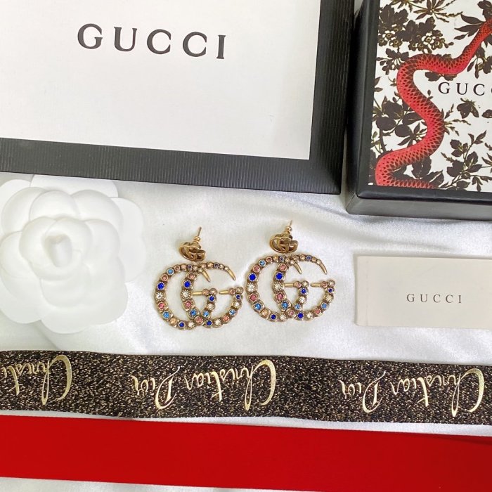 4色/ Gucciグッチピアスイヤリングスーパーコピー