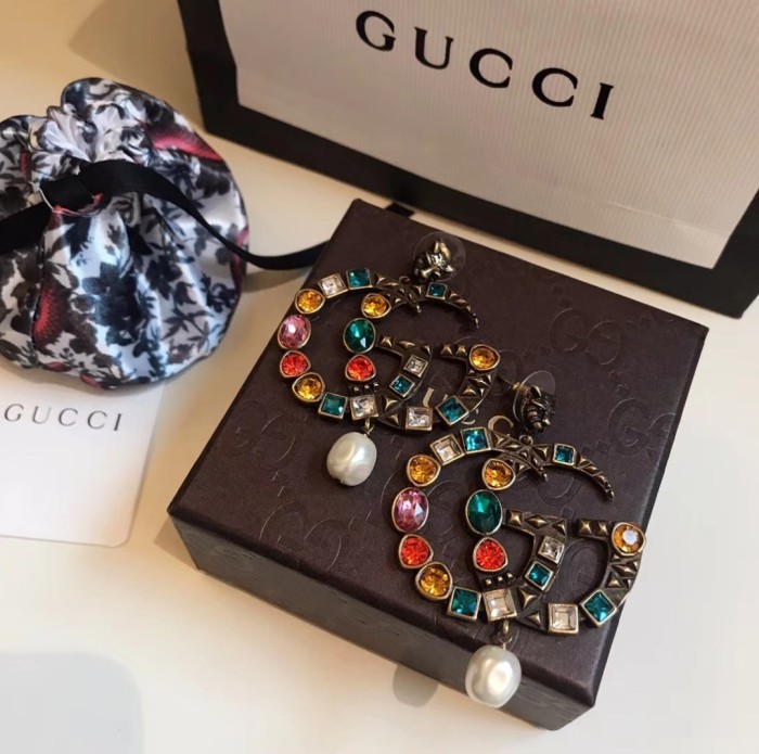 4色/ Gucciグッチピアスイヤリングスーパーコピー