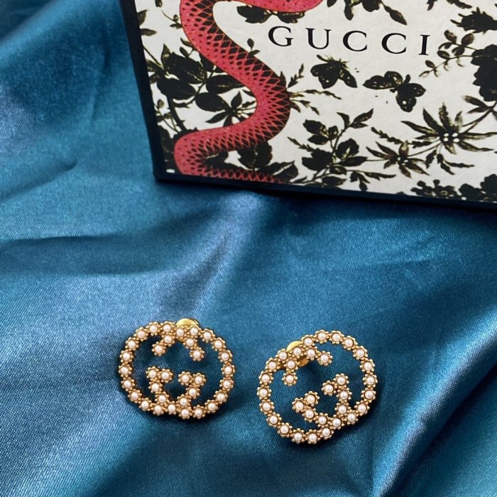 3色/ Gucciグッチピアスイヤリングスーパーコピー