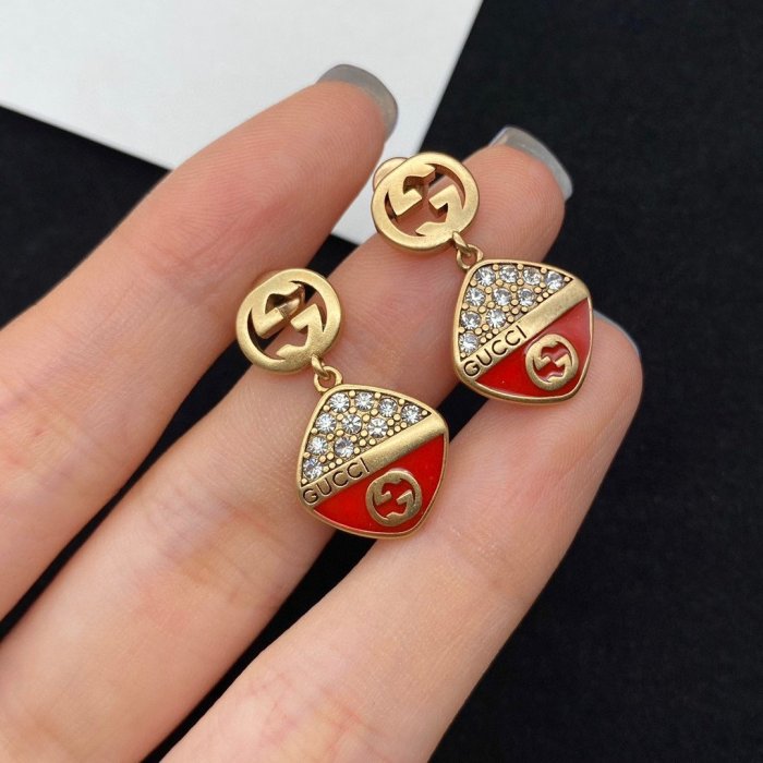 4色/ Gucciグッチピアスイヤリングスーパーコピー