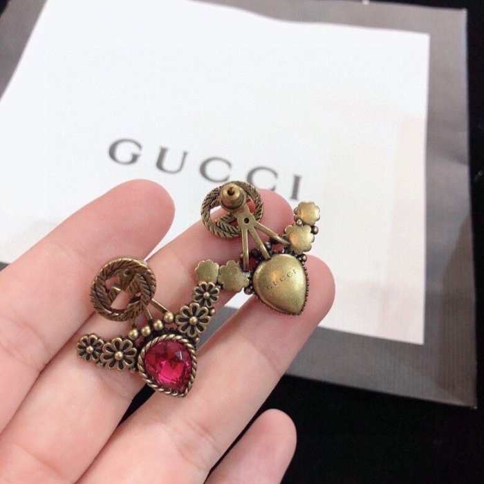 4色/ Gucciグッチピアスイヤリングスーパーコピー