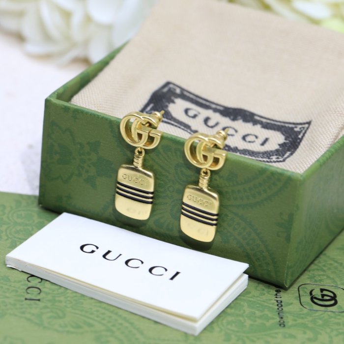 4色/ Gucciグッチピアスイヤリングスーパーコピー