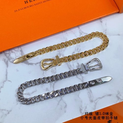 2色/ Hermesエルメスブレスレットアンクレットスーパーコピー