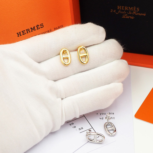 2色/ Hermesエルメスピアスイヤリングスーパーコピー