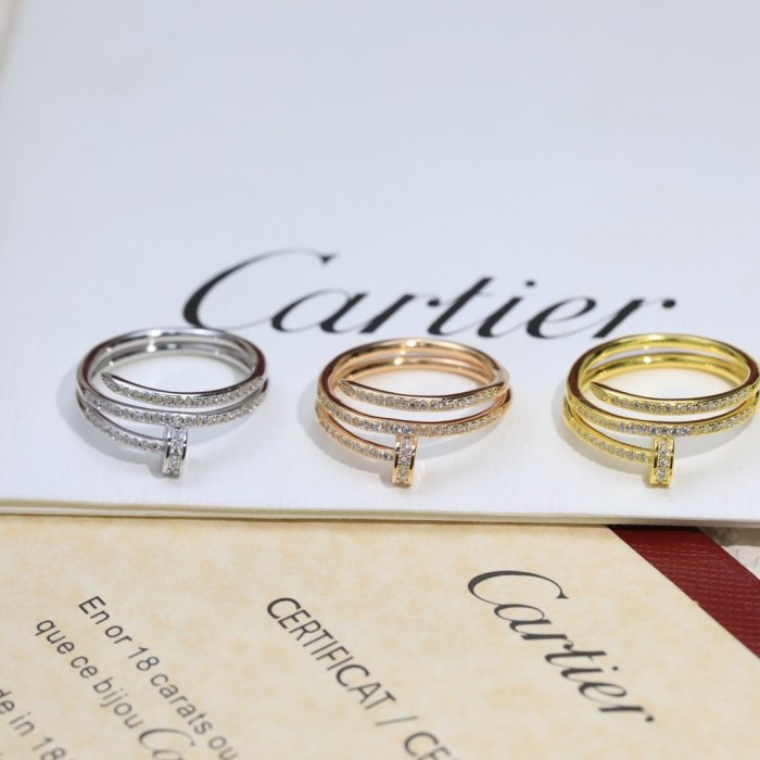 3色/ Cartierカルティエ指輪リングスーパーコピー