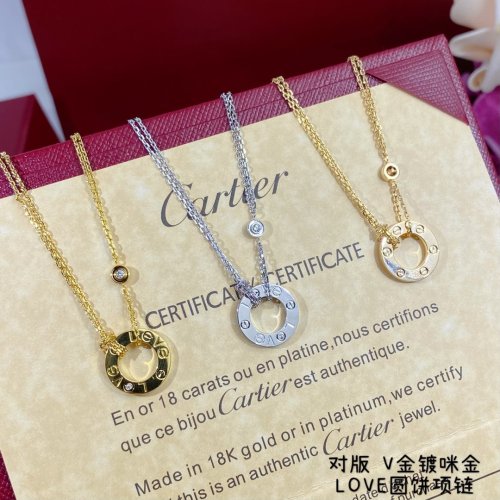 3色/ Cartierカルティエネックレスペンダントスーパーコピー