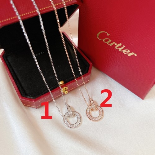 2色/ Cartierカルティエネックレスペンダントスーパーコピー